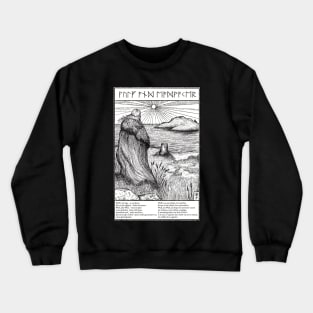 Wulf and Eadwacer Crewneck Sweatshirt